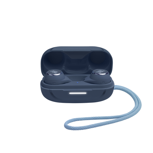 JBL Reflect Aero TWS - Blue - True wireless Noise Cancelling active earbuds - Detailshot 2